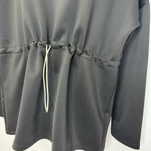 Addison Bay Iverson Pullover Sweatshirt  Black Relaxed Fit Small - Picture 8 of 13